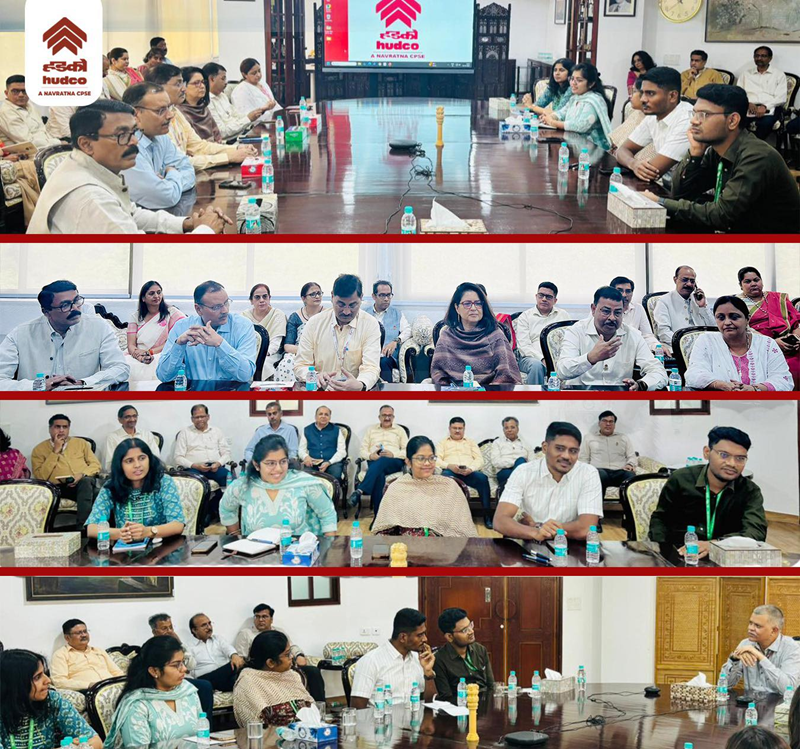 2024 batch IAS Probationers visit HUDCO